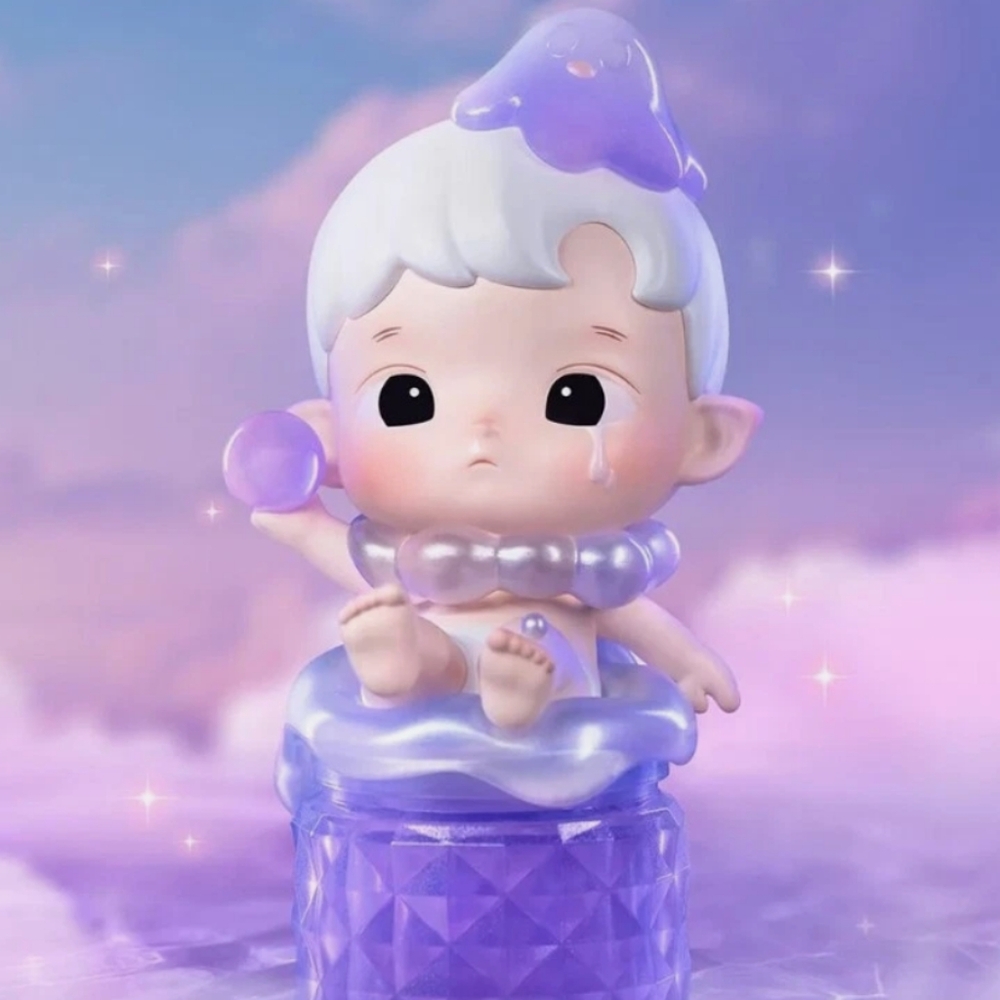Sealed HACIPUPU The Constellation Series Blind Box - Confirmed Aquarius